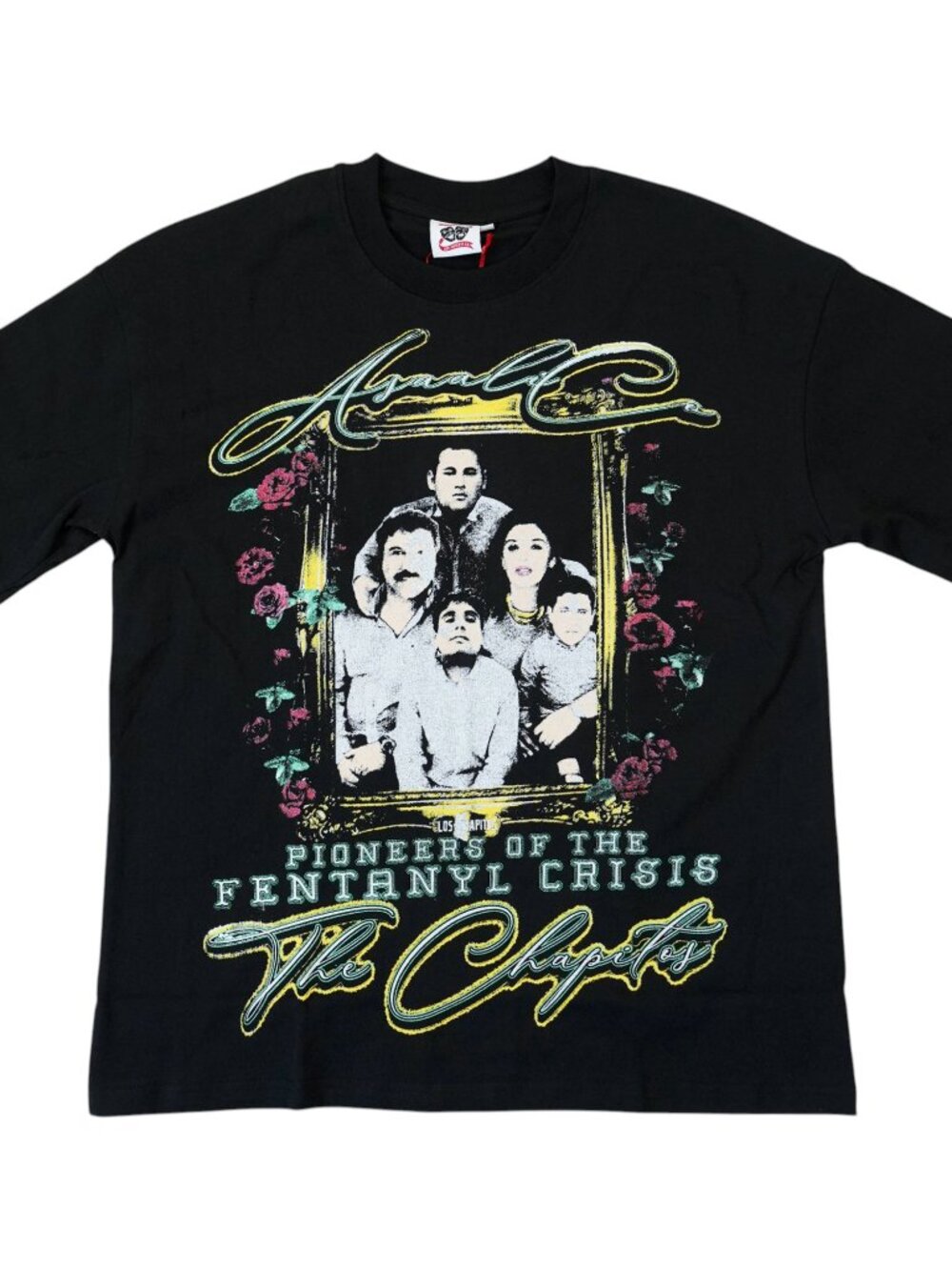 Asaali The Chapitos T-Shirt Black